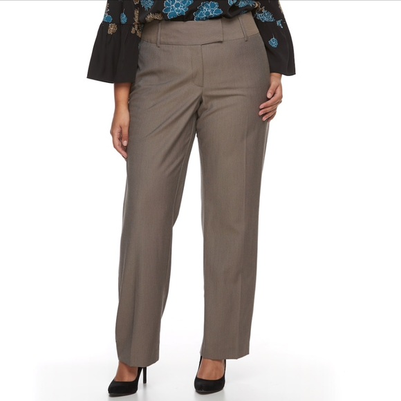 apt 9 plus size pants